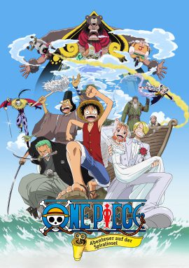 One piece: Clockwork Island Adventure