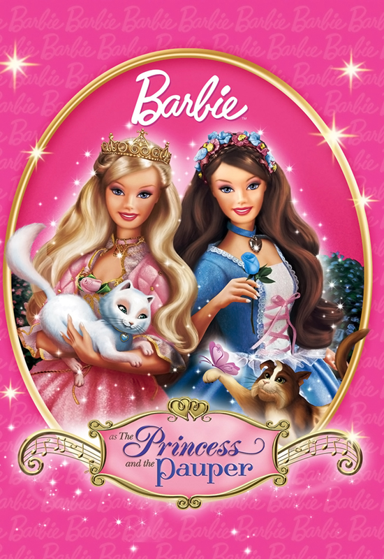 Barbie vào vai công chúa và nàng lọ lem